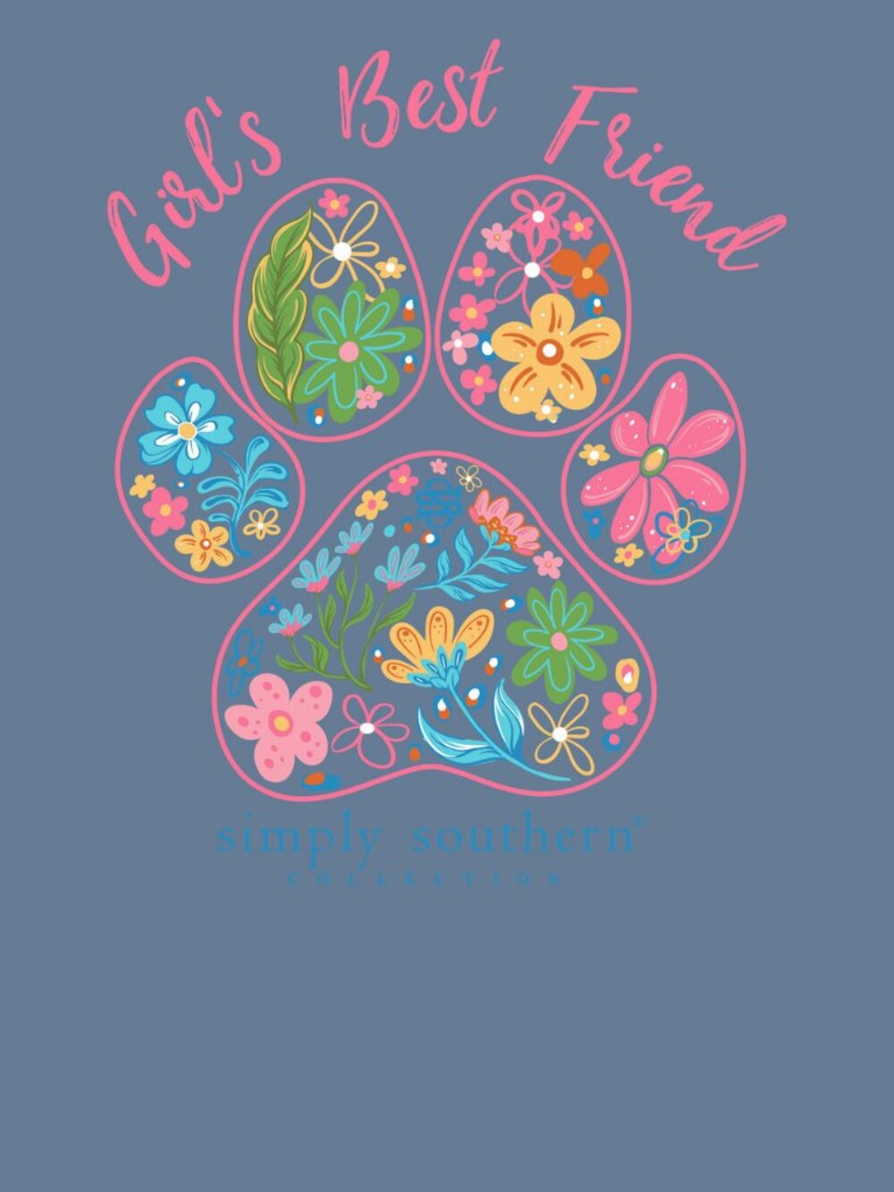 Girls Best Friend Simply Southern Shirt - Picture 4 of 4